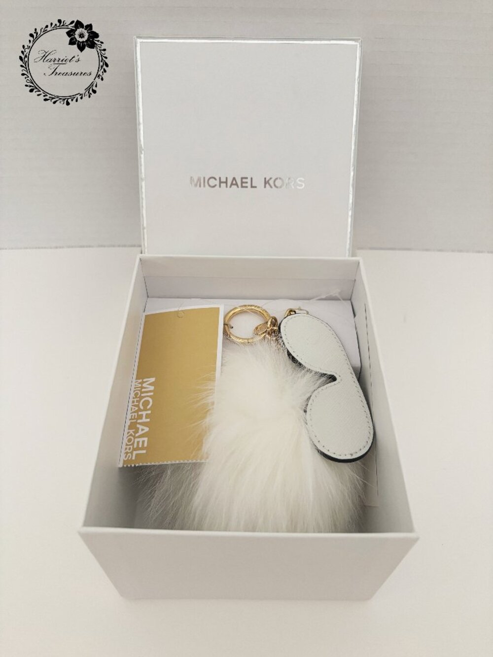 Michael Kors Pom-Pom Bag Charm